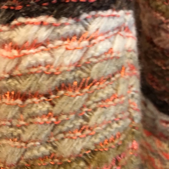 Anthro. Sleeping on Snow cowl neck cardigan. - Picture 7 of 7